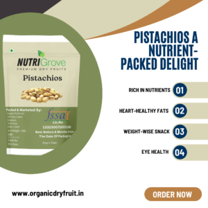 Premium Roasted Pistachios & California Almond Pack - Two 100g pouches of gourmet nuts