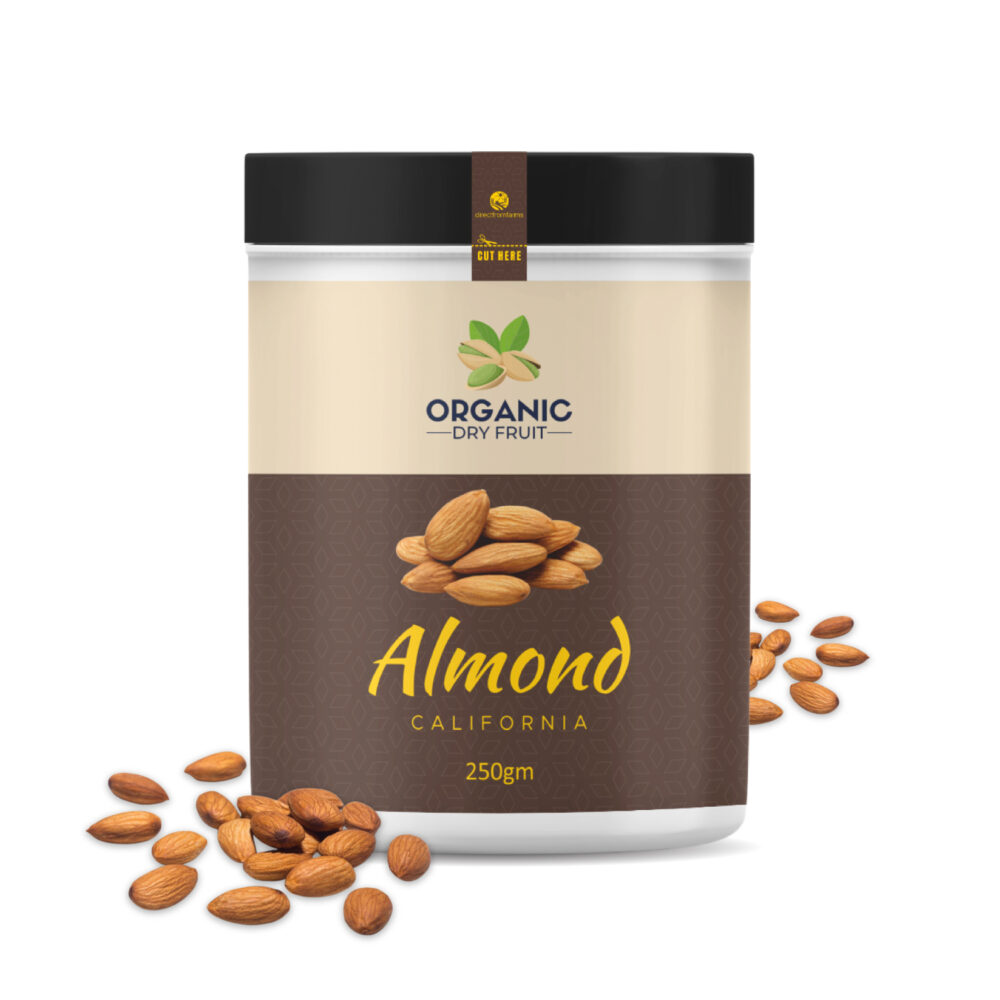 Organic Dry Fruit Premium Quality California Almonds