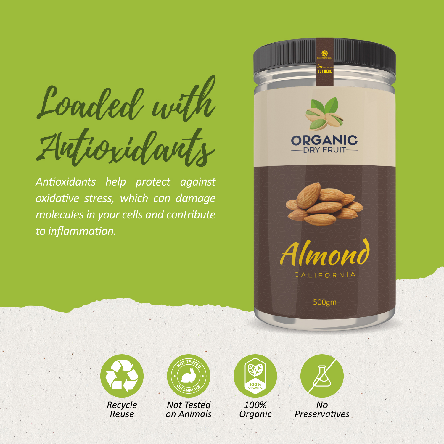 almonds | dry fruit