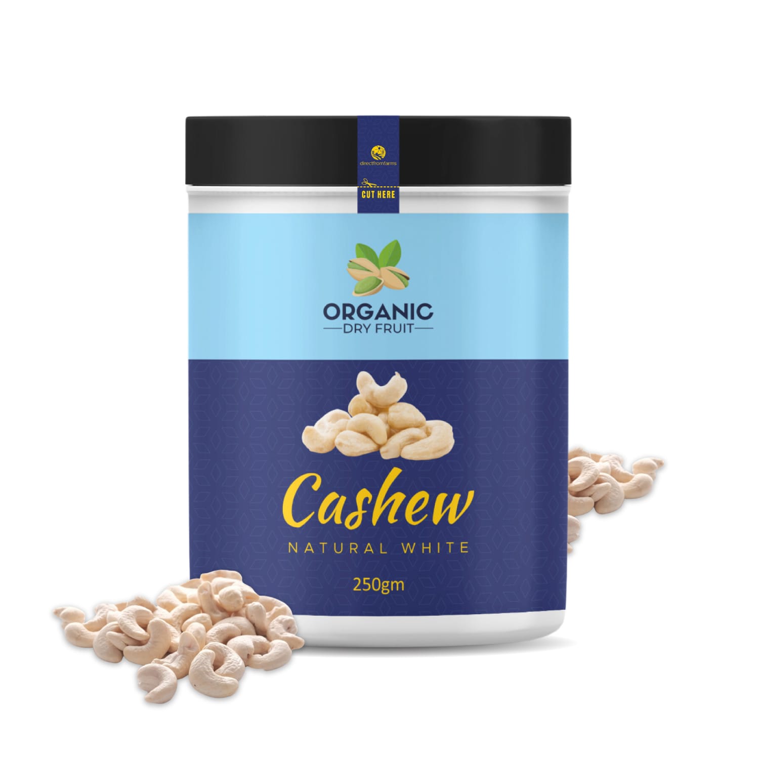 Organic Dry Fruit Cashew Nuts