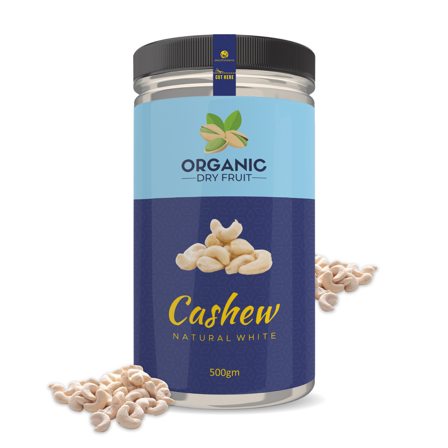 Organic Dry Fruit Cashew Nuts