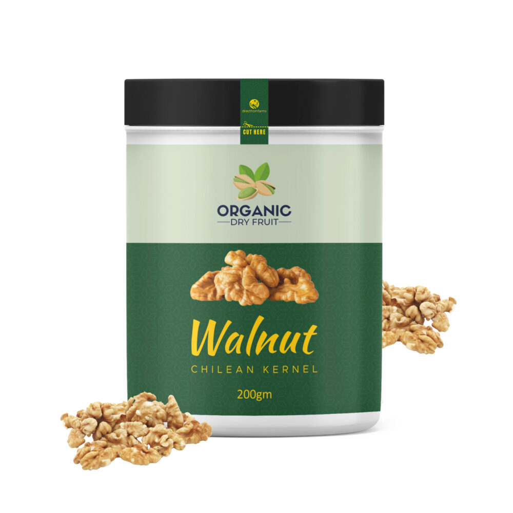 Organic Dry Fruit Chilean Walnuts Kernel