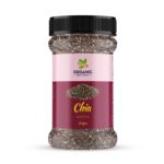 organic dry fruit chia seeds