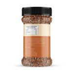 organic dry fruit flax seeds