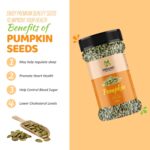 organic dry fruit pumpkin