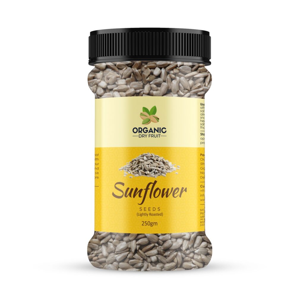 organic dry fruit Sunflower