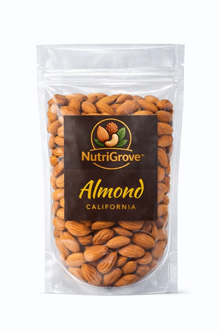 Premium California Almonds – Fresh & Crunchy Dry Fruits