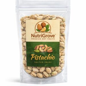 Premium California pistachios fresh and crunchy