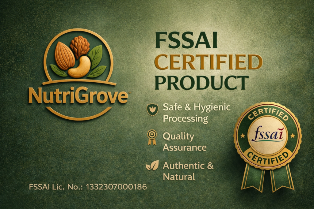 🌿 Pure. Fresh. Organic Dry Fruits.